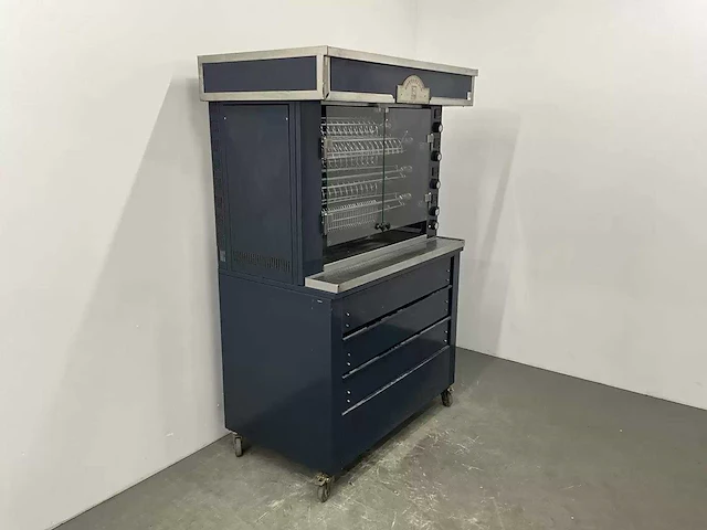 Ubert - rt 44 e - elektrische infrarood kippengrill rotisserie - afbeelding 12 van  18