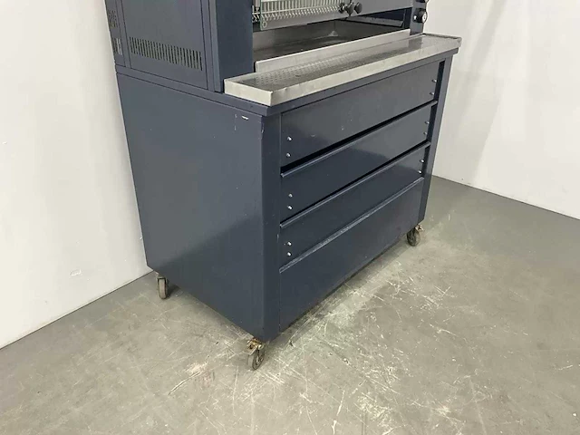 Ubert - rt 44 e - elektrische infrarood kippengrill rotisserie - afbeelding 14 van  18