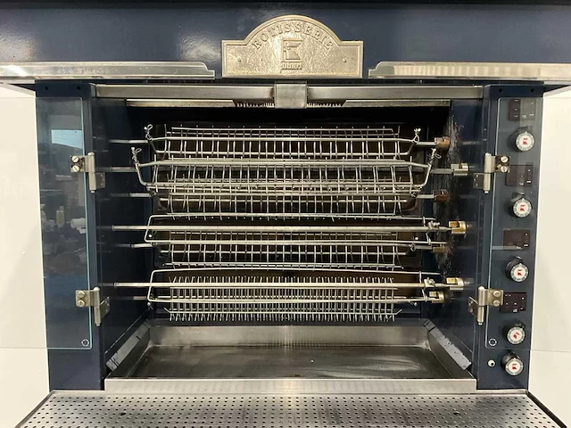 Ubert - rt 44 e - elektrische infrarood kippengrill rotisserie - afbeelding 16 van  18