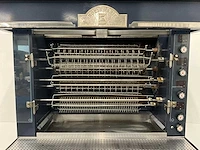 Ubert - rt 44 e - elektrische infrarood kippengrill rotisserie - afbeelding 16 van  18