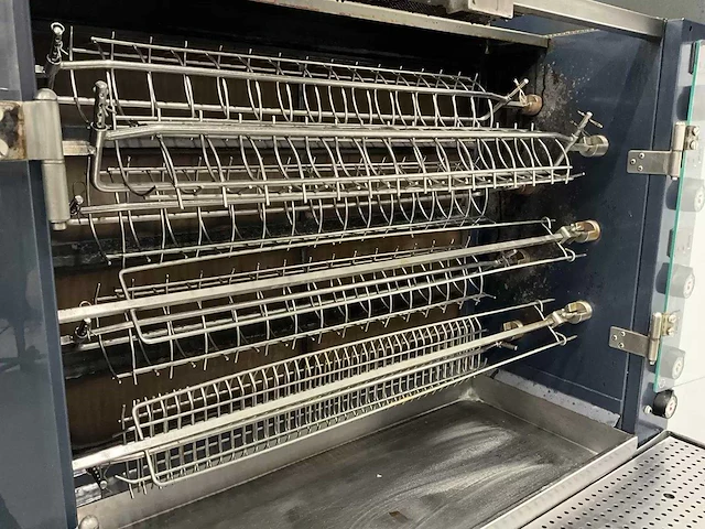 Ubert - rt 44 e - elektrische infrarood kippengrill rotisserie - afbeelding 17 van  18