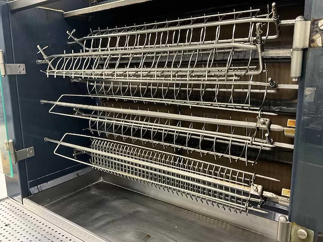 Ubert - rt 44 e - elektrische infrarood kippengrill rotisserie - afbeelding 18 van  18