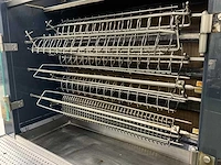 Ubert - rt 44 e - elektrische infrarood kippengrill rotisserie - afbeelding 18 van  18