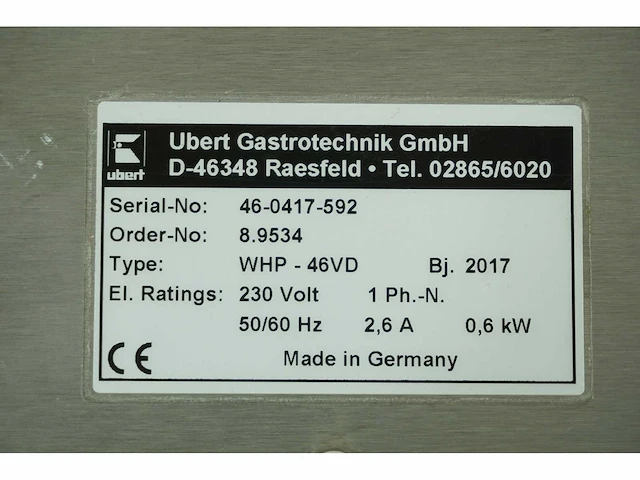 Ubert - warmhoudplaat - afbeelding 4 van  5