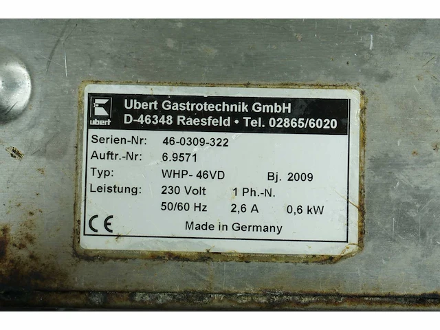 Ubert - warmhoudplaat - afbeelding 3 van  3
