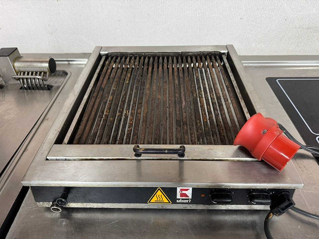 Ubert - watergrill - bak- en grillapparaat - afbeelding 2 van  2