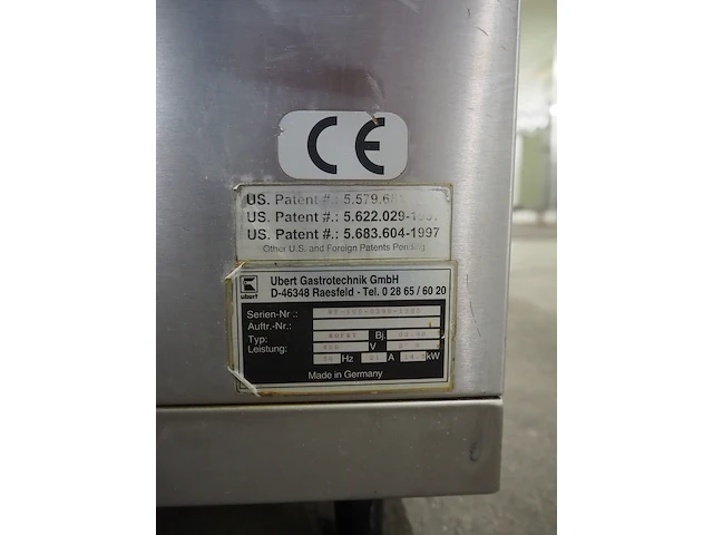 Ubert gastrotechnik gmbh - afbeelding 7 van  7