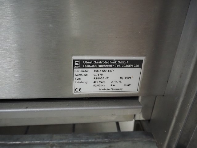 Ubert gastrotechnik gmbh - afbeelding 6 van  6