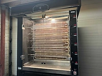 Ubert infrarood elektrische rotisserie/kippengrill rt 66 e - afbeelding 2 van  7