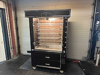 Ubert infrarood elektrische rotisserie/kippengrill rt 66 e - afbeelding 1 van  7