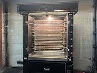 Ubert infrarood elektrische rotisserie/kippengrill rt 66 e - afbeelding 6 van  7