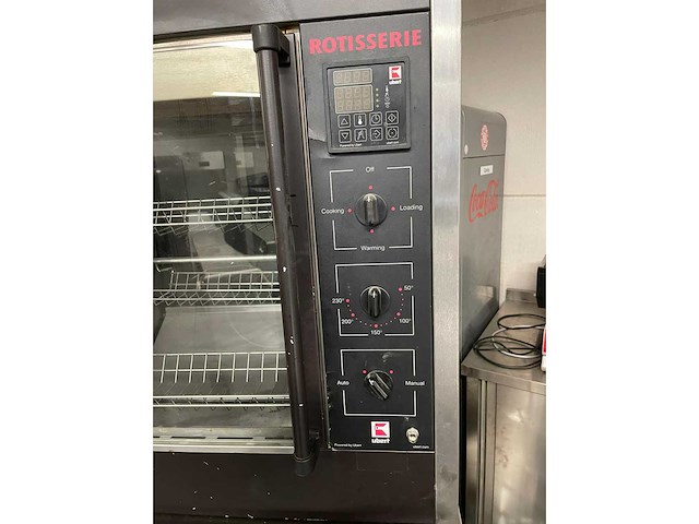 Ubert kippen grill - afbeelding 3 van  4