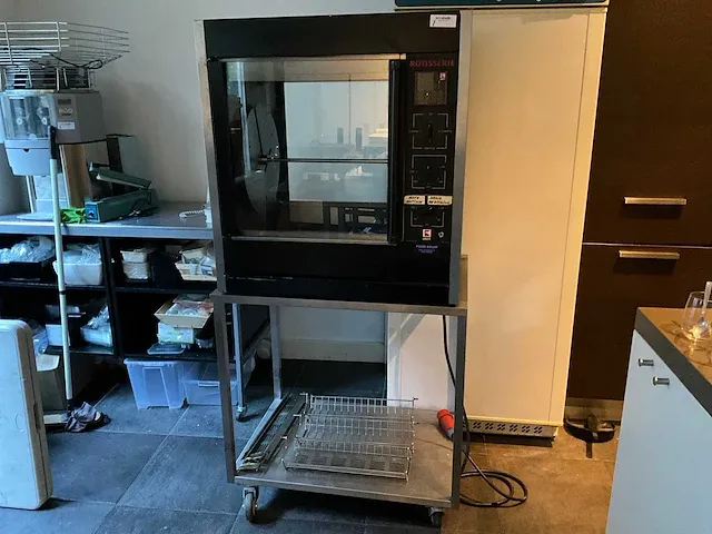 Ubert rotisserie kippengrill - afbeelding 1 van  6