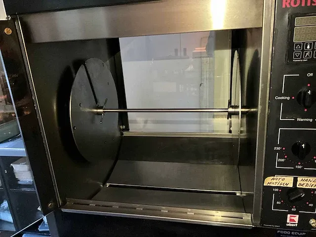 Ubert rotisserie kippengrill - afbeelding 3 van  6