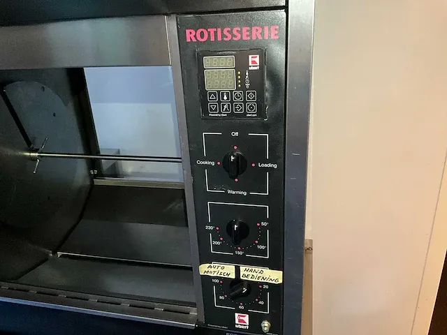 Ubert rotisserie kippengrill - afbeelding 4 van  6