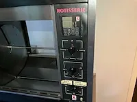 Ubert rotisserie kippengrill - afbeelding 4 van  6