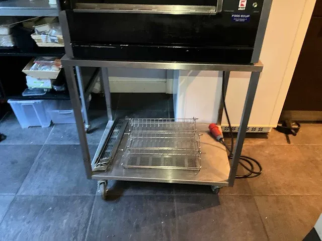 Ubert rotisserie kippengrill - afbeelding 5 van  6
