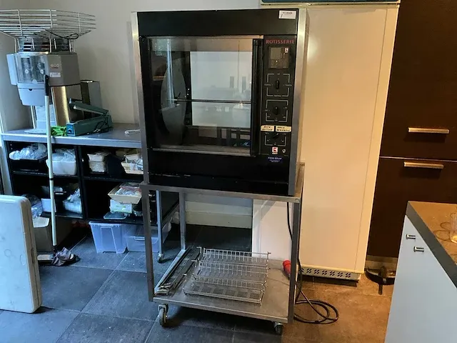 Ubert rotisserie kippengrill - afbeelding 6 van  6