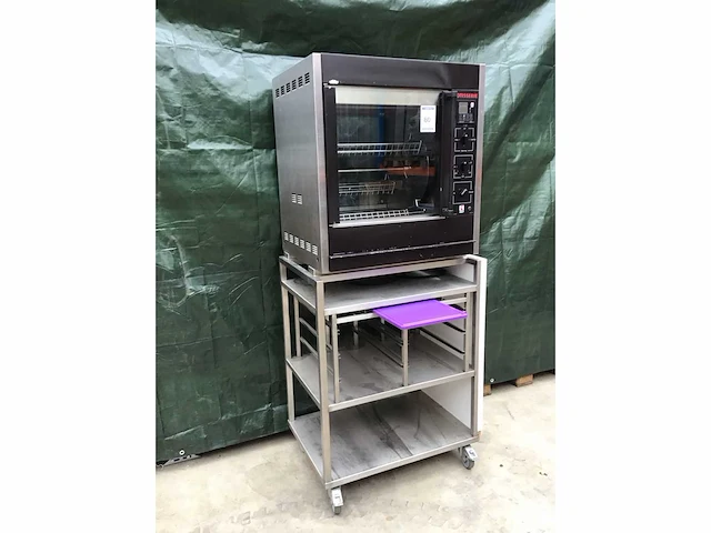 Ubert rotisserie kippengrill - afbeelding 4 van  10