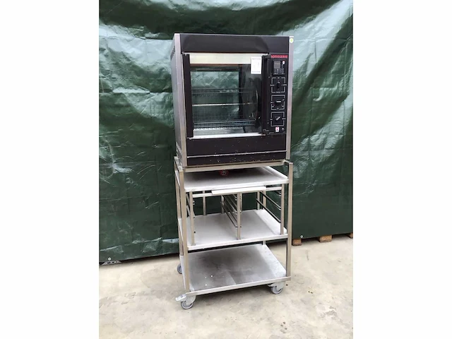 Ubert rotisserie kippengrill - afbeelding 7 van  13