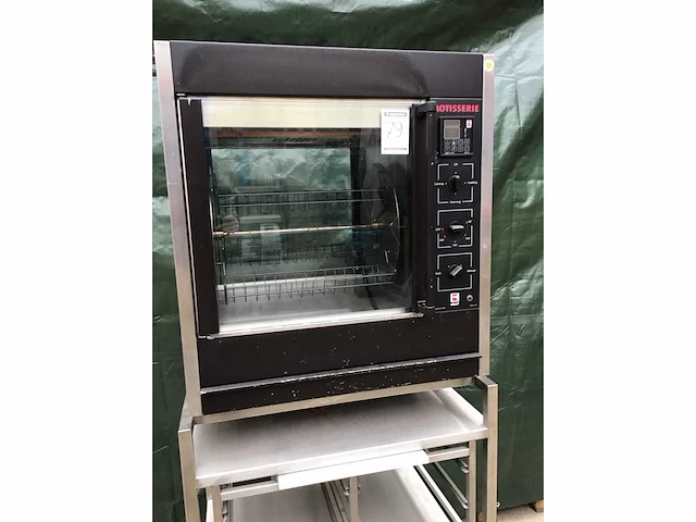 Ubert rotisserie kippengrill - afbeelding 8 van  13