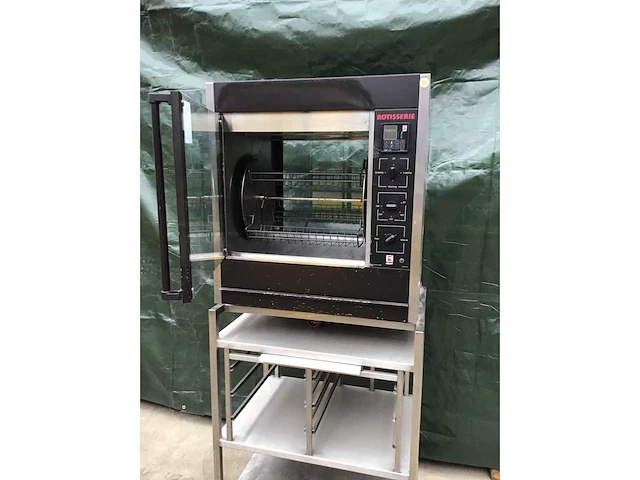 Ubert rotisserie kippengrill - afbeelding 10 van  13