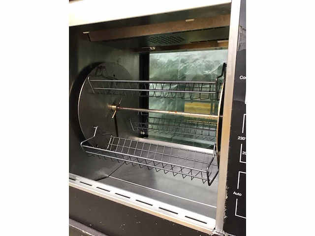 Ubert rotisserie kippengrill - afbeelding 11 van  13