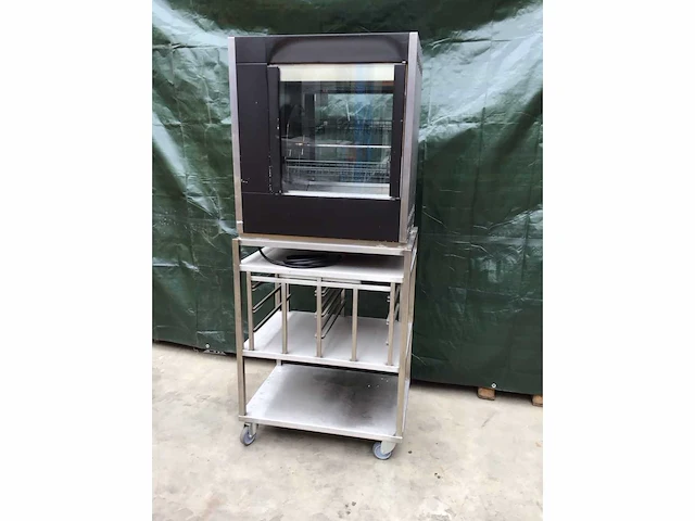 Ubert rotisserie kippengrill - afbeelding 13 van  13