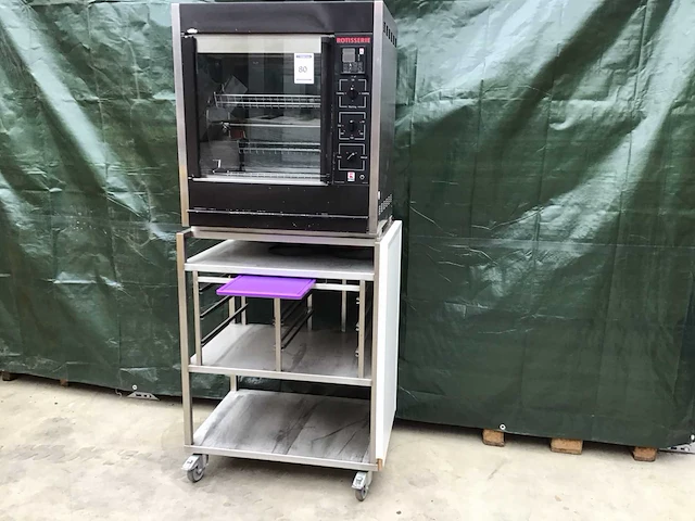 Ubert rotisserie kippengrill - afbeelding 1 van  10