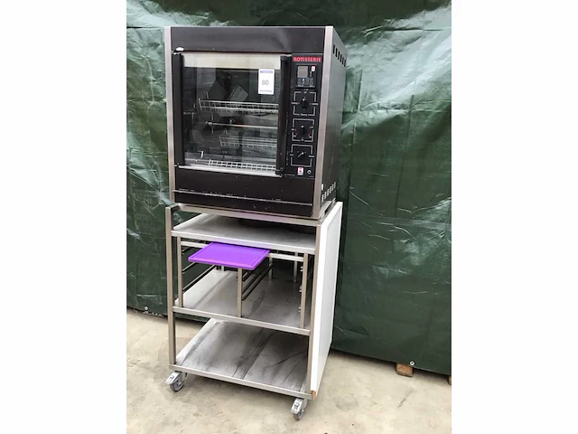 Ubert rotisserie kippengrill - afbeelding 3 van  10