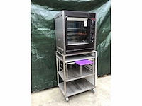 Ubert rotisserie kippengrill - afbeelding 4 van  10