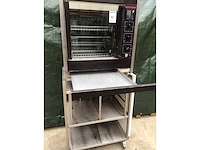 Ubert rotisserie kippengrill - afbeelding 5 van  10