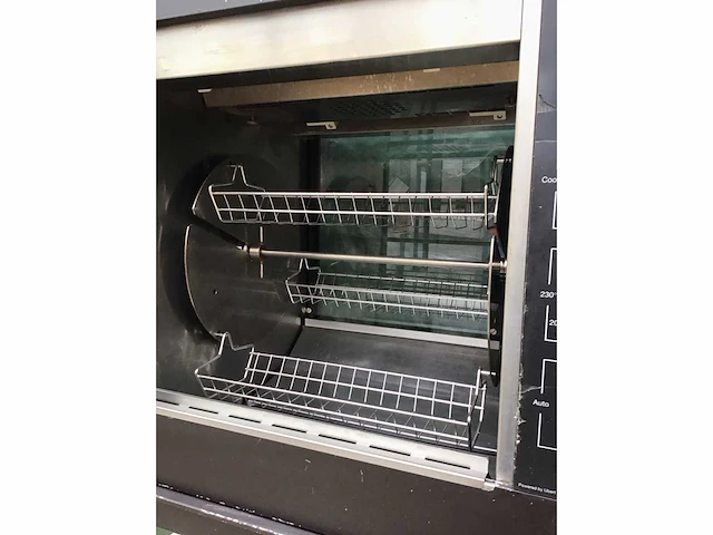 Ubert rotisserie kippengrill - afbeelding 7 van  10