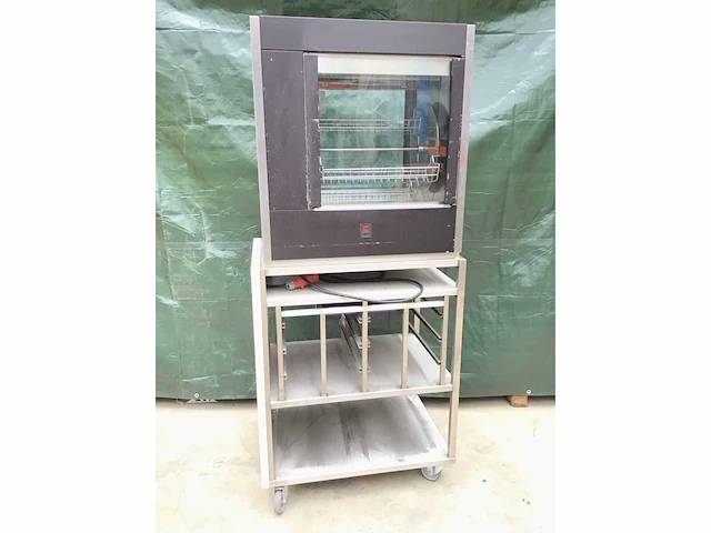 Ubert rotisserie kippengrill - afbeelding 9 van  10
