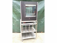 Ubert rotisserie kippengrill - afbeelding 9 van  10