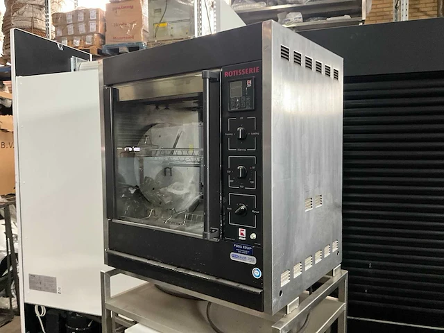 Ubert rotisserie rt 303 kippengrill - afbeelding 1 van  8