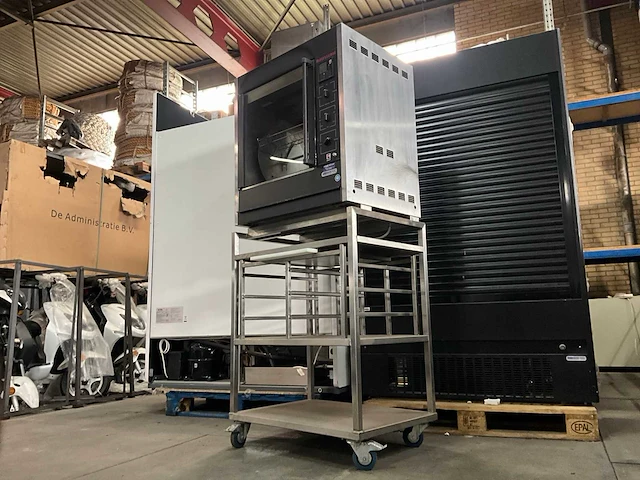 Ubert rotisserie rt 303 kippengrill - afbeelding 2 van  8
