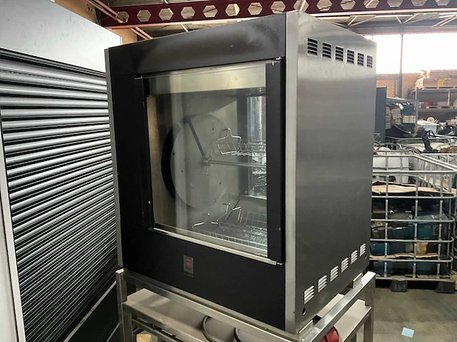 Ubert rotisserie rt 303 kippengrill - afbeelding 3 van  8