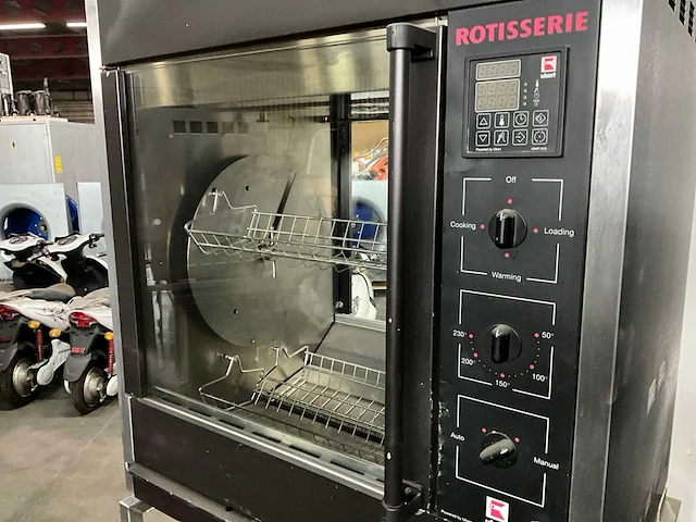 Ubert rotisserie rt 303 kippengrill - afbeelding 4 van  8