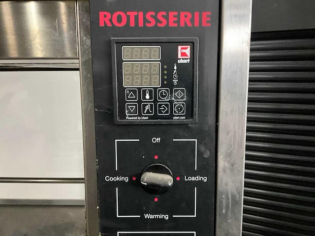 Ubert rotisserie rt 303 kippengrill - afbeelding 6 van  8