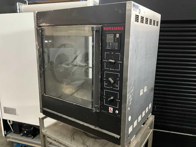 Ubert rotisserie rt 303 kippengrill - afbeelding 1 van  9