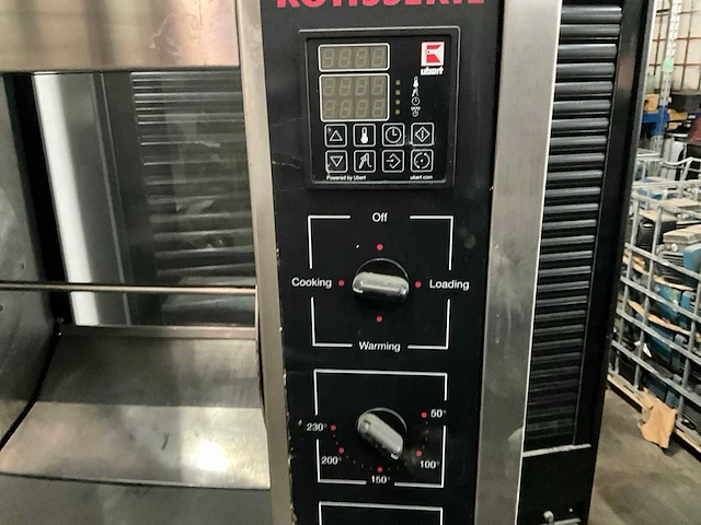 Ubert rotisserie rt 303 kippengrill - afbeelding 4 van  9