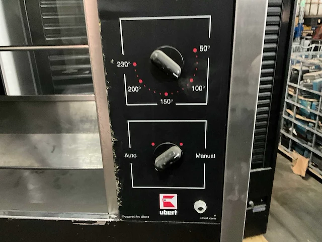 Ubert rotisserie rt 303 kippengrill - afbeelding 5 van  9