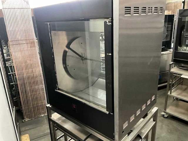 Ubert rotisserie rt 303 kippengrill - afbeelding 9 van  9