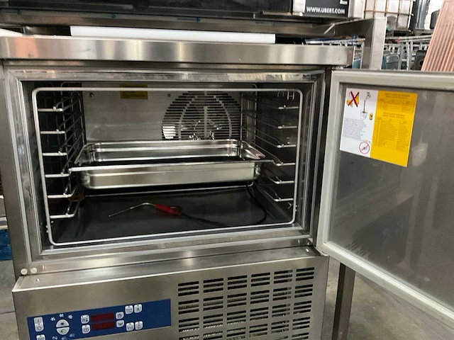 Ubert rotisserie rt 403 kippengrill & blastchiller - afbeelding 3 van  11