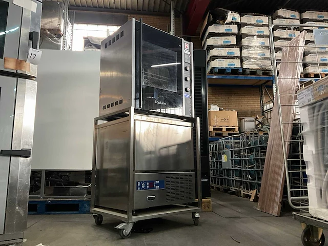 Ubert rotisserie rt 403 kippengrill & blastchiller - afbeelding 4 van  11