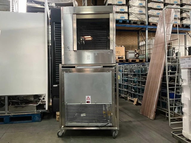 Ubert rotisserie rt 403 kippengrill & blastchiller - afbeelding 5 van  11