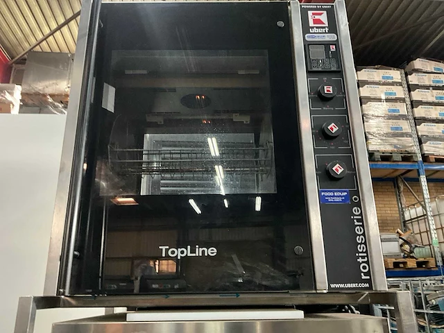 Ubert rotisserie rt 403 kippengrill & blastchiller - afbeelding 6 van  11