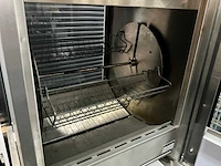 Ubert rotisserie rt 403 kippengrill & blastchiller - afbeelding 9 van  11