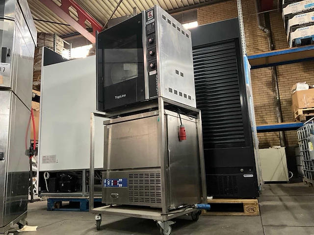 Ubert rotisserie rt 403 kippengrill & blastchiller - afbeelding 1 van  10